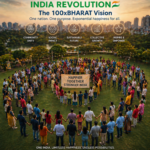 Tomorrow, We Inform, Reform, and Transform India. 🇮🇳 🗓️ May 5: The Mission ~ "The 100xBHARAT Vision"